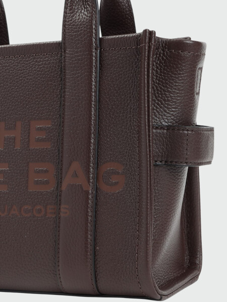 MARC JACOBS - THE SMALL TOTE Chocolate
