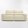 Sofá Eléctrico VOLARE BEIGE - 3 CUERPOS