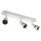 AASO Lámpara Niza Triple Orientable Blanca