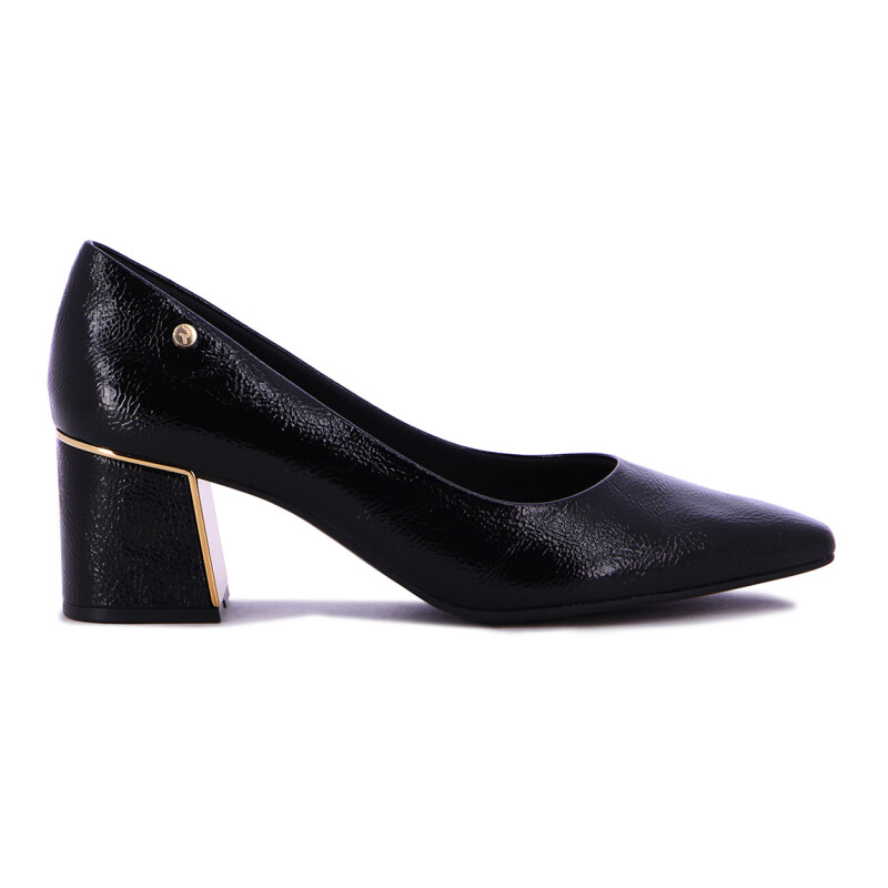 Sandalia Ramarim Taco 5cm Negro