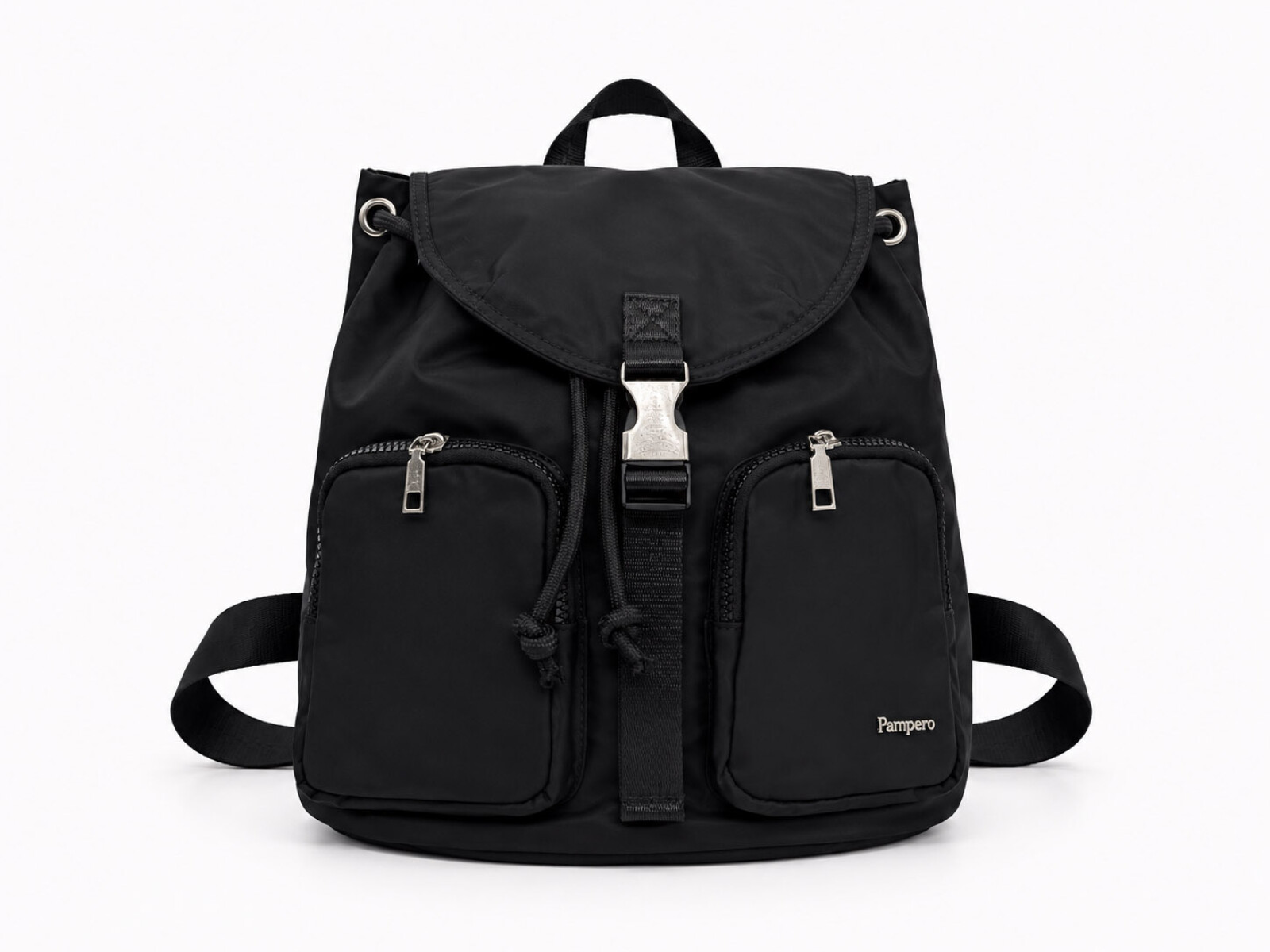 MOCHILA IBIZA 7066 - Negro 