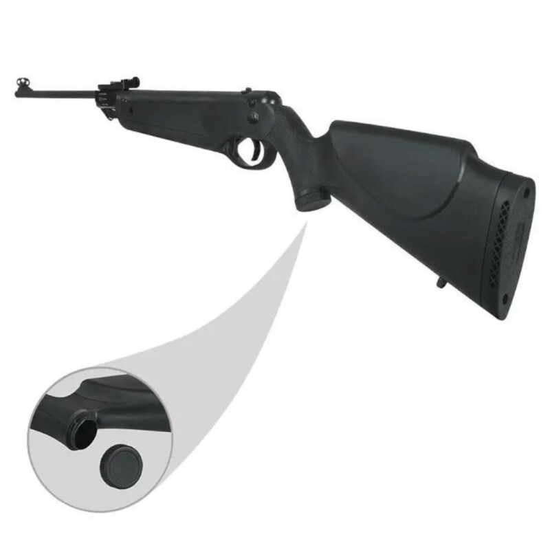 Rifle Nitro Pistón Dione 5 Calibre 5,5mm Rifle Nitro Pistón Dione 5 Calibre 5,5mm