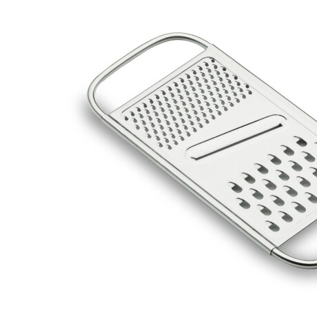 Rallador Plano de 3 Usos de Acero Inoxidable Rallador Plano de 3 Usos de Acero Inoxidable