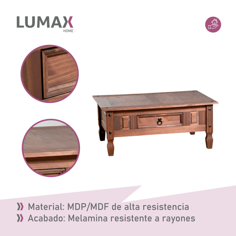 Mesa Ratona Lumax 1 Cajon Auxiliar Arrime Mesa Ratona Lumax 1 Cajon Auxiliar Arrime