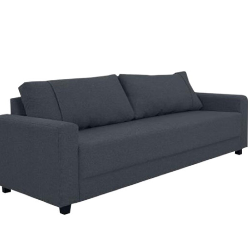 SOFA 4 CUERPOS - TAPIZADO TELA PET FRENDLY GRIS OSCURO SOFA 4 CUERPOS - TAPIZADO TELA PET FRENDLY GRIS OSCURO