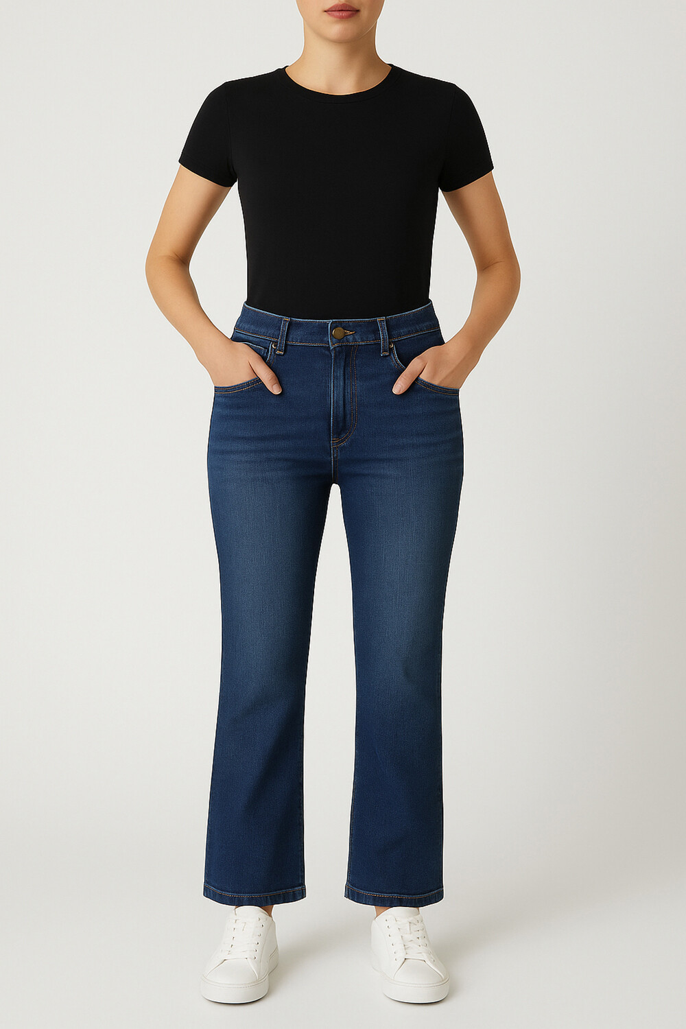 Pantalon Frankie Azul Indigo