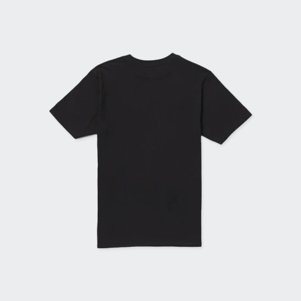 Remera Volcom Crisp Stone Negro