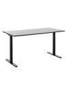 Escritorio STAUNING 80x160 negro Escritorio STAUNING 80x160 negro