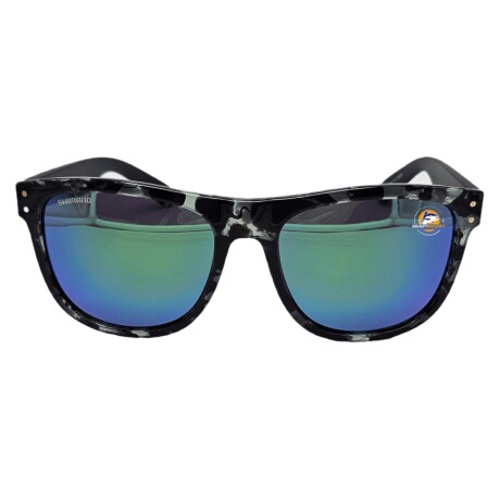 Lentes polarizados Bassterra reflectivo - Shimano Lentes polarizados Bassterra reflectivo - Shimano