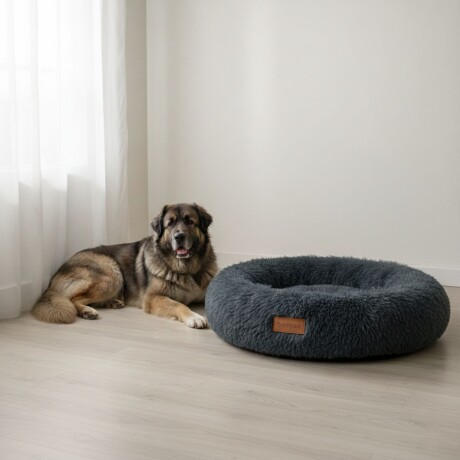 Cama Antiestres para Mascota Tamaño L 110 cm Diámetro Cloud Beepet Cama Antiestres para Mascota Tamaño L 110 cm Diámetro Cloud Beepet