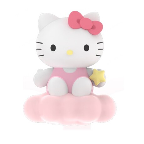 Veladora Sanrio nube Kitty