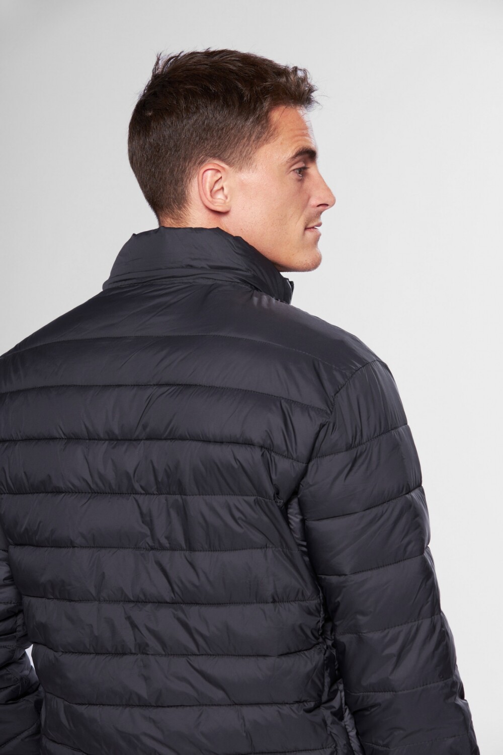 CAMPERA DE ABRIGO Negro