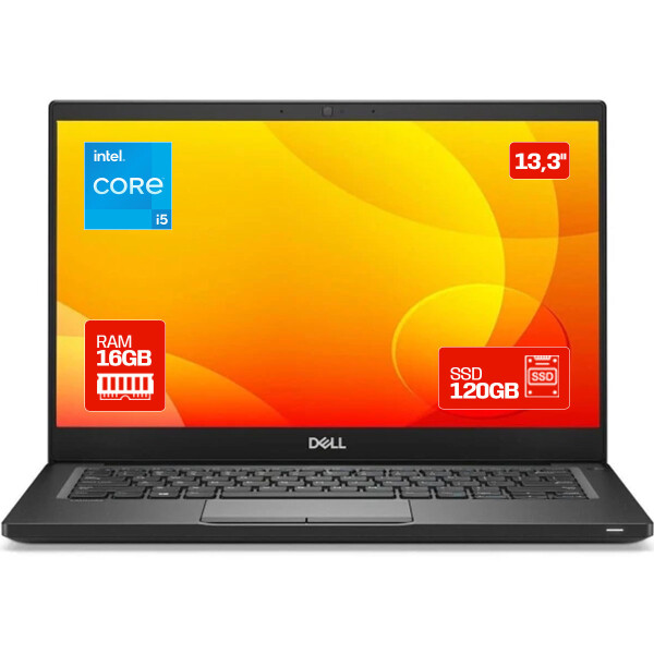 Notebook Dell 7390 I5 4 GB RAM 120GB SSD TACTIL 2 EN 1 13.3" Notebook Dell 7390 I5 4 GB RAM 120GB SSD TACTIL 2 EN 1 13.3"