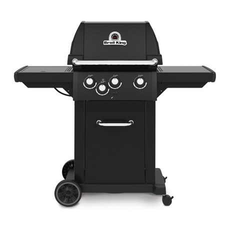Barbacoa a Gas Broil King Royal 340 Shadow 3 Quemadores con Hornalla Lateral Barbacoa a Gas Broil King Royal 340 Shadow 3 Quemadores con Hornalla Lateral