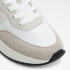 CLUBKICKS WHITE LEATHER WHITE