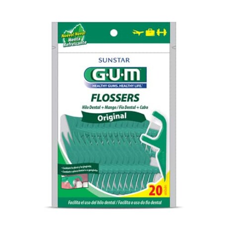 Gum Hilo Dental Flossers Porta Hilo Gum Hilo Dental Flossers Porta Hilo