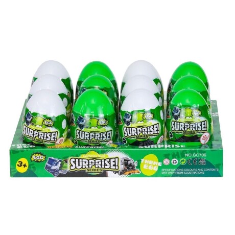 Huevo Sorpresa Camion de Residuos Surprise 001