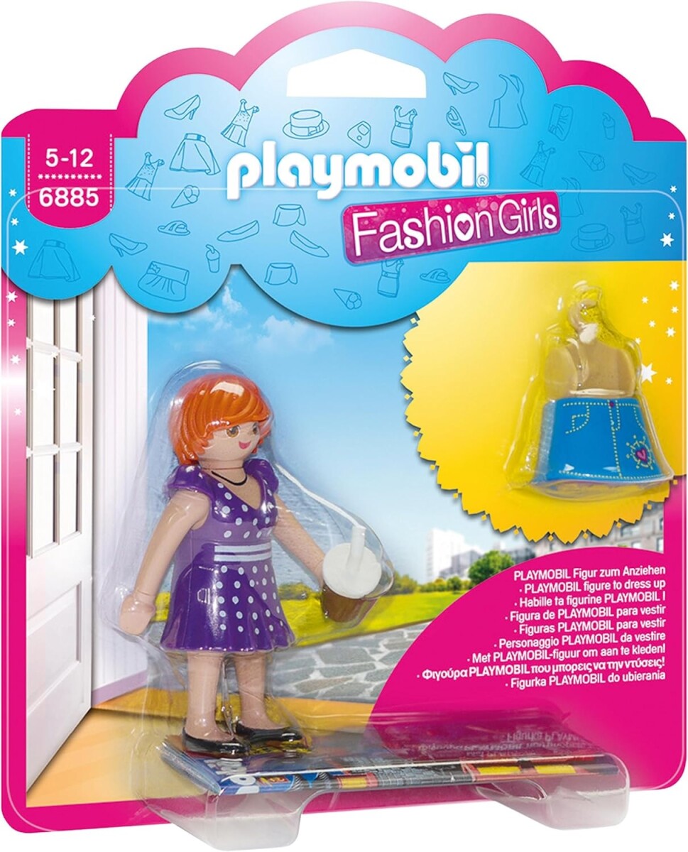 Playmobil Fashion Girls - 6885 