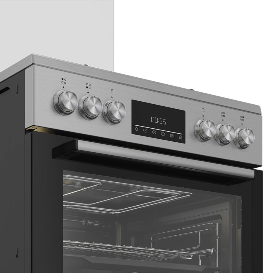 Cocina combinada 65L con grill 60cm Beko FBM 62330 DXS/ ETW Cocina combinada 65L con grill 60cm Beko FBM 62330 DXS/ ETW