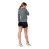 Campera deportiva para Mujer Graphene Negra Campera deportiva para Mujer Graphene Negra