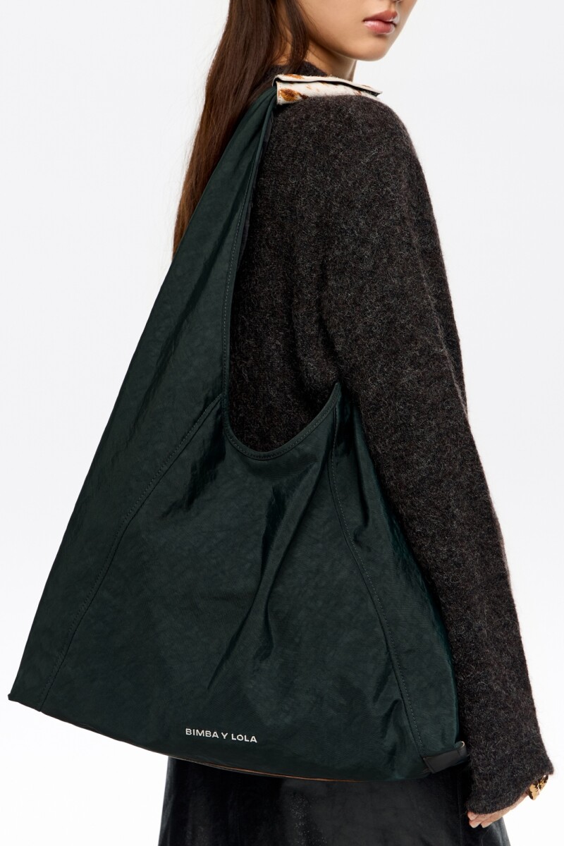 BOLSO PAPER BIKINI MAXI Azul