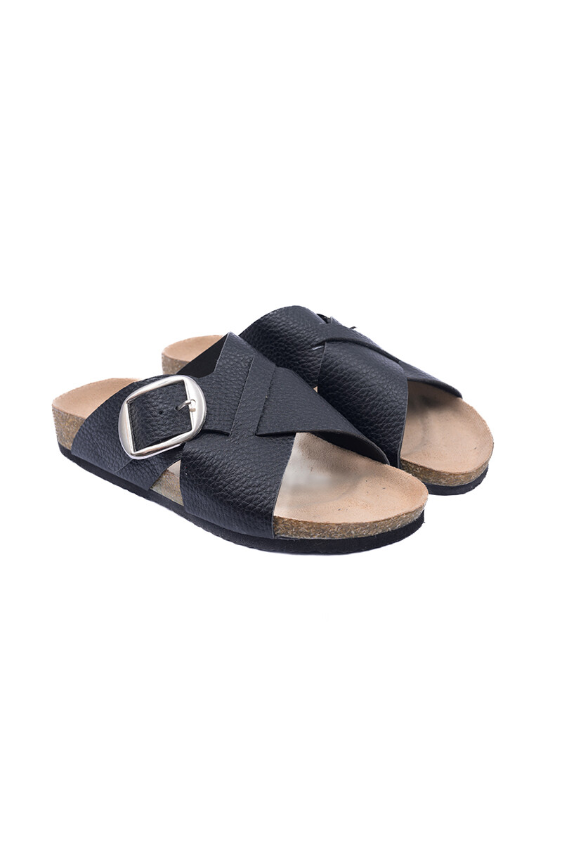 Sandalia Leonor - Negro 