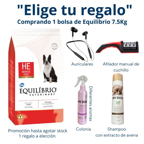 EQUILIBRIO PERRO HEPATIC 7.5 KGS Equilibrio Perro Hepatic 7.5 Kgs