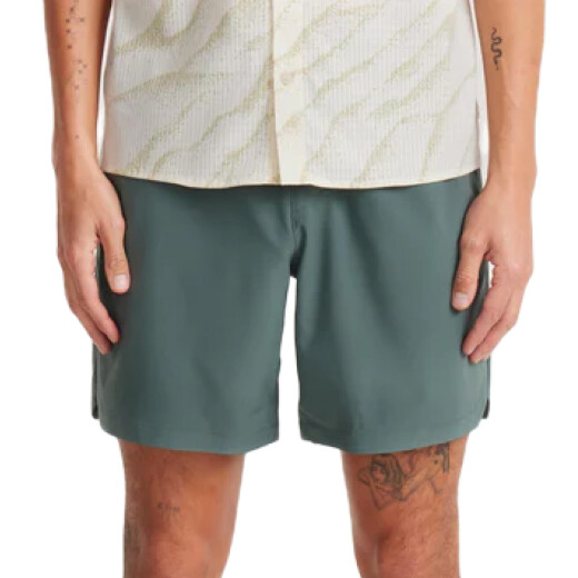 Bermuda Roark Serrano 7" - Verde Bermuda Roark Serrano 7" - Verde