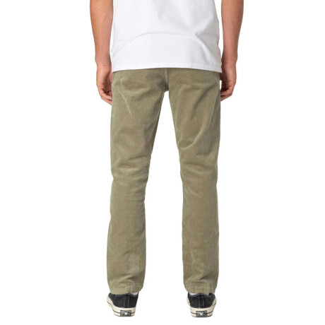 Pantalon Katin Corey Corduroy Verde