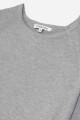 Sweater cuello redondo GRIS