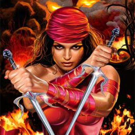 Elektra • Marvel 80 years [Exclusivo] - 581 Elektra • Marvel 80 years [Exclusivo] - 581