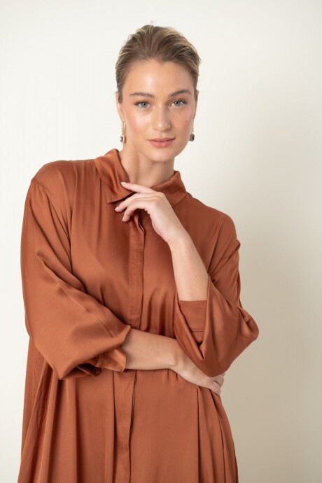VESTIDO AMETRINA Habano