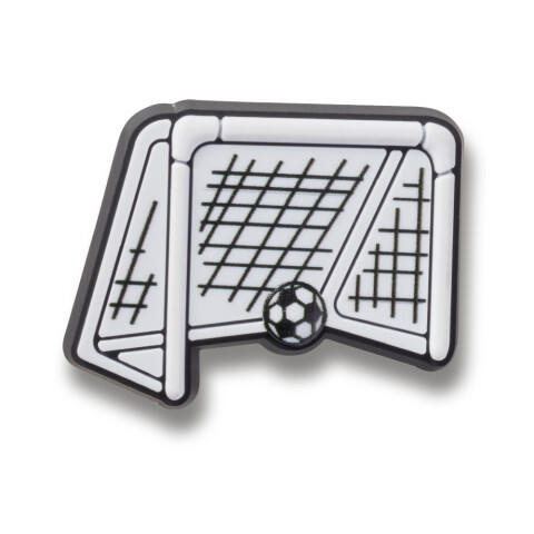 Jibbitz Soccer Net with Ball Multicolor