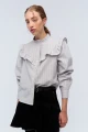 Camisa Ballerina Gris