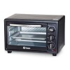 Horno Eléctrico Thompson Het 25 K Termostato Color Negro Horno Eléctrico Thompson Het 25 K Termostato Color Negro