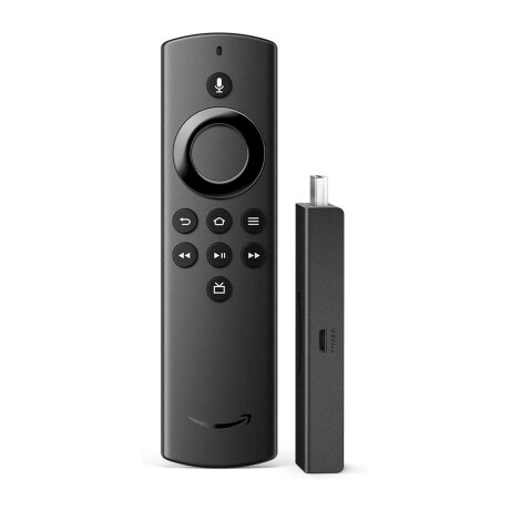 AMAZON Fire Tv Stick Lite FHD Con Control Remoto Con Alexa - Negro AMAZON Fire Tv Stick Lite FHD Con Control Remoto Con Alexa - Negro