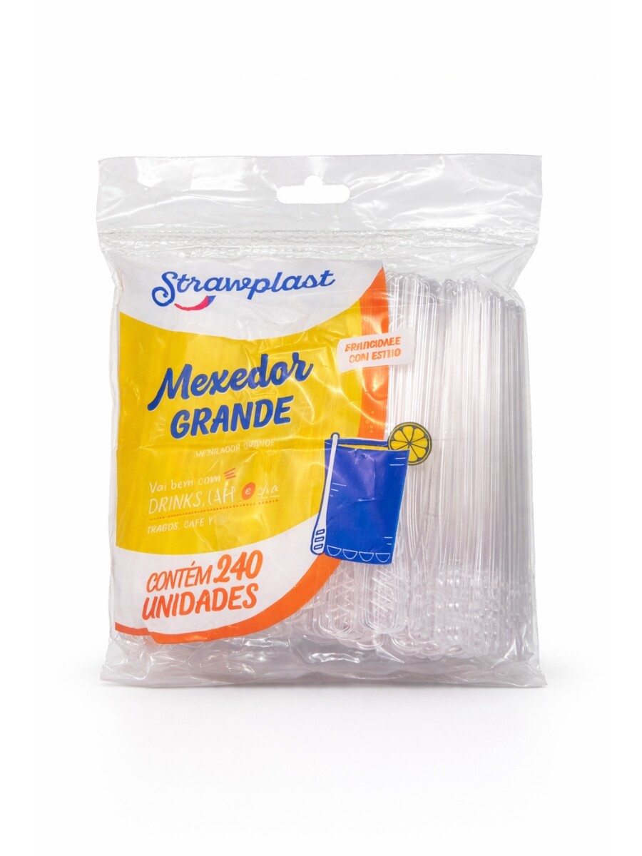 MEZCLADOR DE CAFÉ - 240u - cristal 