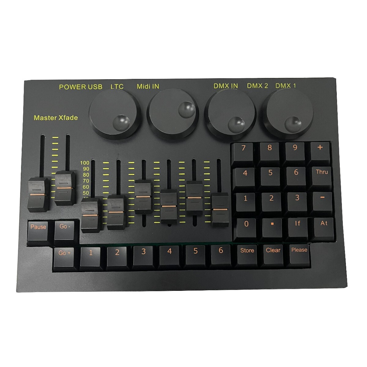 Consola De Luces Pls Mini Command Wing 