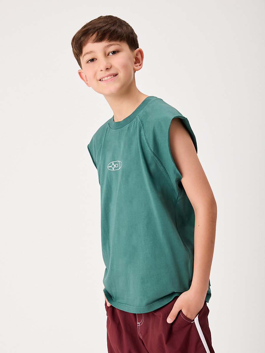 MUSCULOSA SNOU TEEN DIXIE - Esmeralda 
