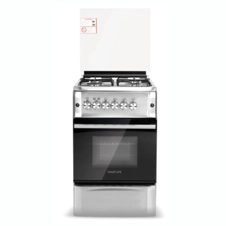 Cocina A Gas SMARTLIFE SL-KS5055G Cuatro Hornallas Con Grill Cocina A Gas SMARTLIFE SL-KS5055G Cuatro Hornallas Con Grill