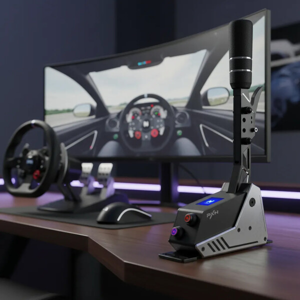 Palanca De Cambios Pxn Sf Smg Secuencial Display PALANCA DE CAMBIO PXN SF SMG SECUENCIAL