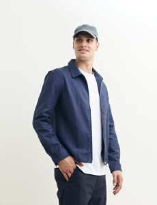 300576 CAMPERA HARRY Azul Oscuro