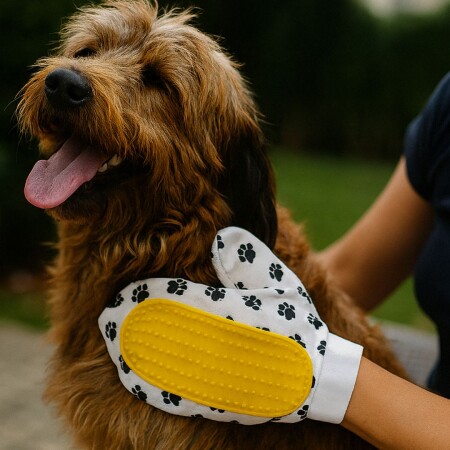 GUANTE DE GOMA PARA MASCOTA GUANTE DE GOMA PARA MASCOTA