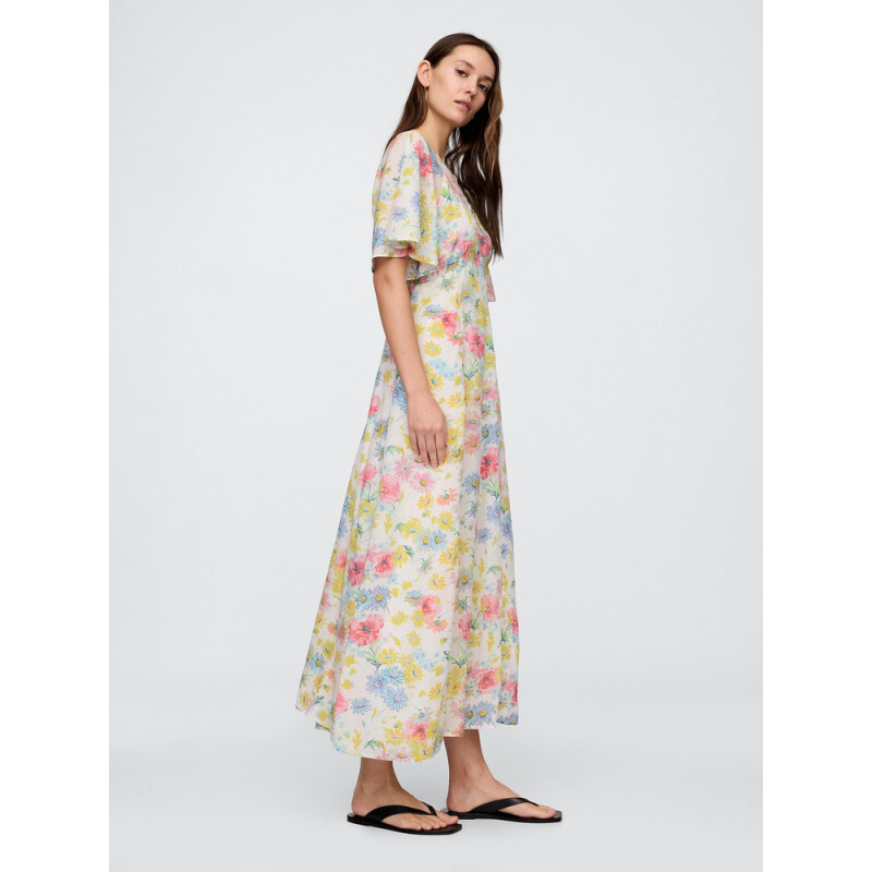 SS MAXI DRESS SUMMER FLORAL