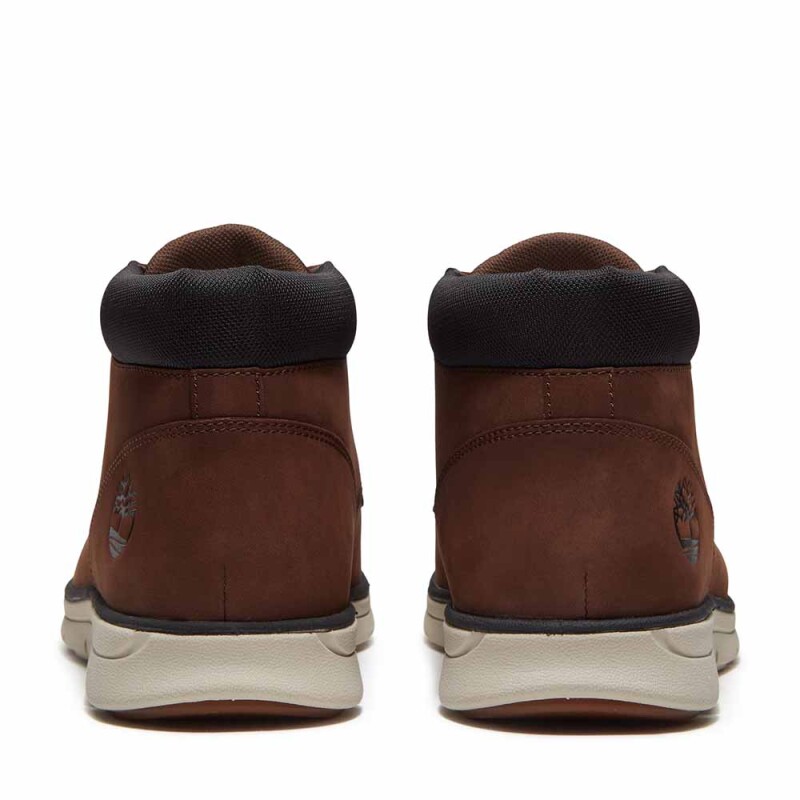 Bradstreet Mid Medium Brown Nubuck