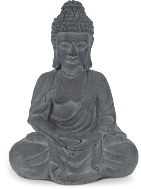 Estatua de jardín MYRE 24x31x42 gris Estatua de jardín MYRE 24x31x42 gris