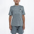 FLOW RUNNING T-SHIRT NEGRO/BLANCO GRIS/NEGRO