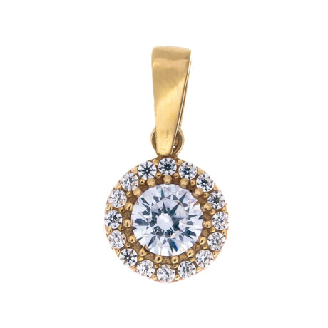 Dije de oro 18 ktes con circonias. Dije de oro 18 ktes con circonias.