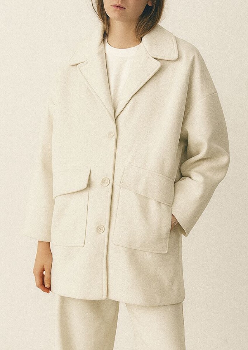 Tapado Over - Beige 