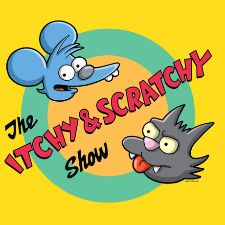 Scratchy · Los Simpson - 904 Scratchy · Los Simpson - 904